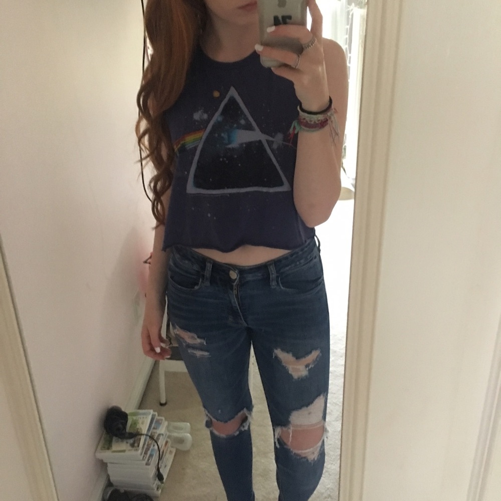pink floyd tank top
