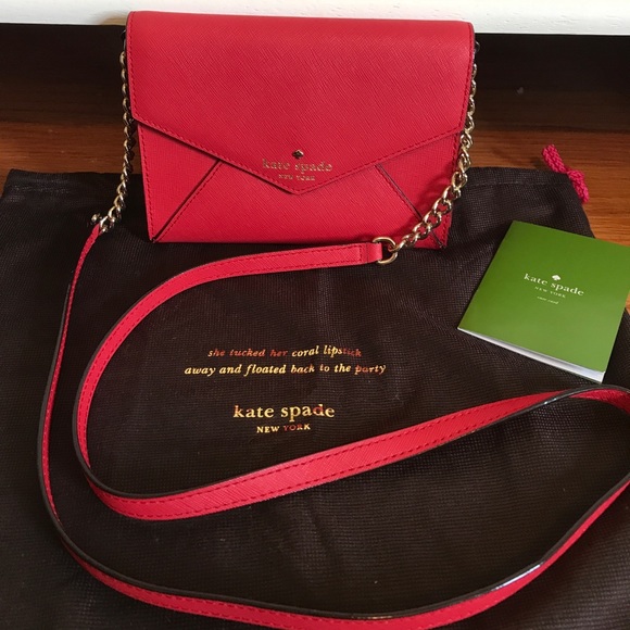 kate spade Handbags - NEW Kate Spade red cedar street Monday purse