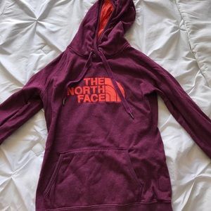 North face sweatshirt