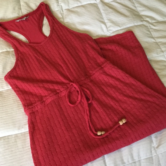 Athleta Dresses & Skirts - Athleta Shanti Ram Racerback Sweater Dress