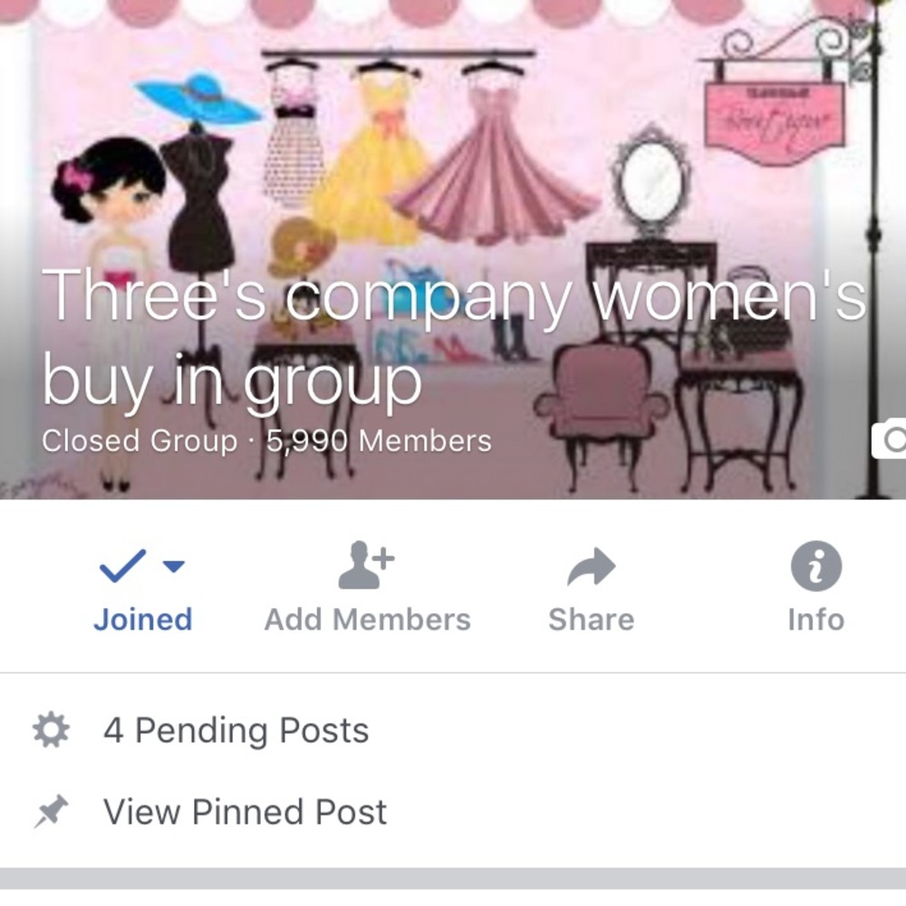 Join our boutique on Facebook