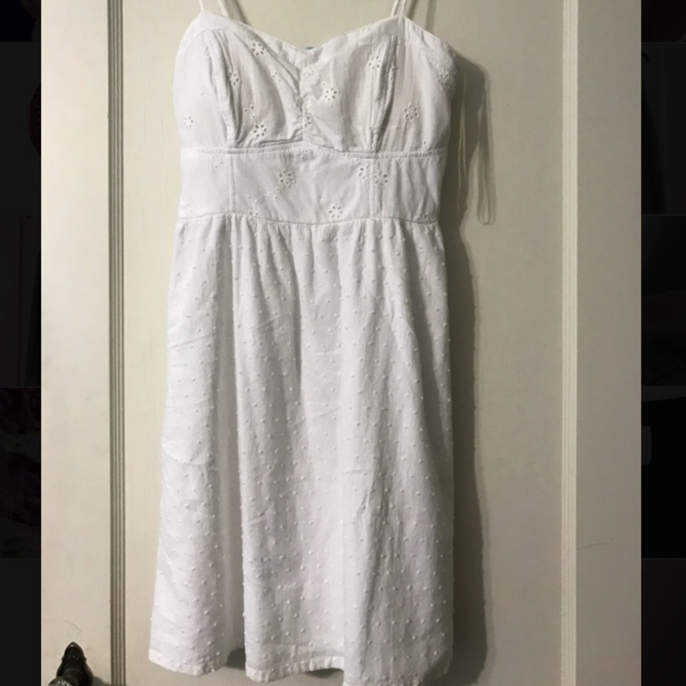 Maurice's White Summer Dress