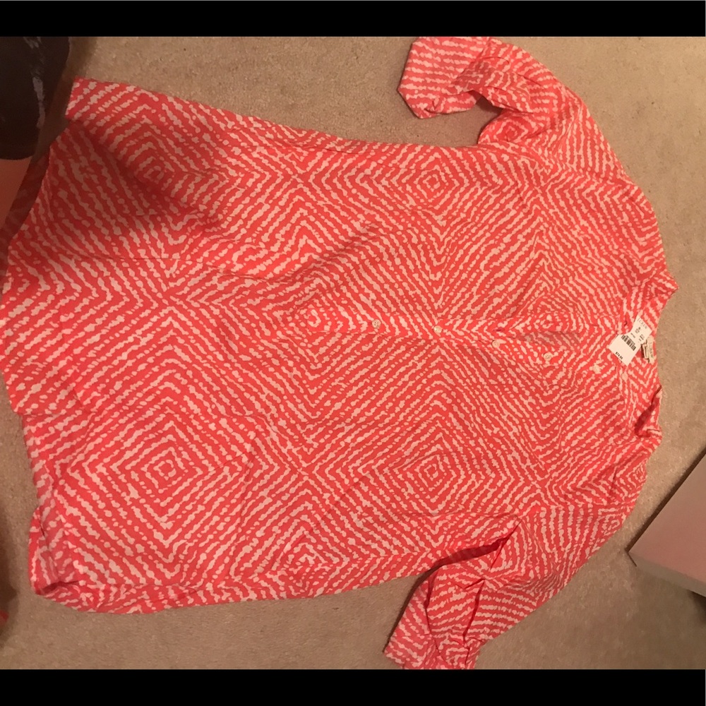 J. Crew tunic or bathing suit cover