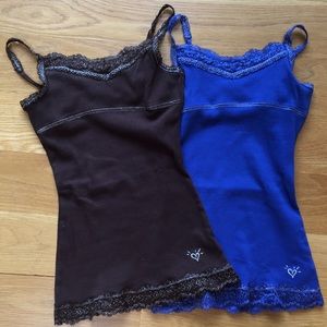 Justice Girls Lace Camisoles