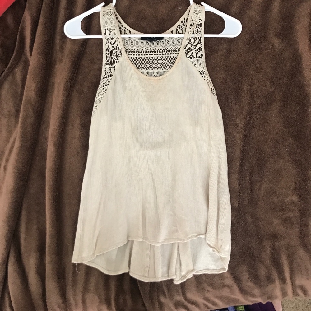 Cute crochet top