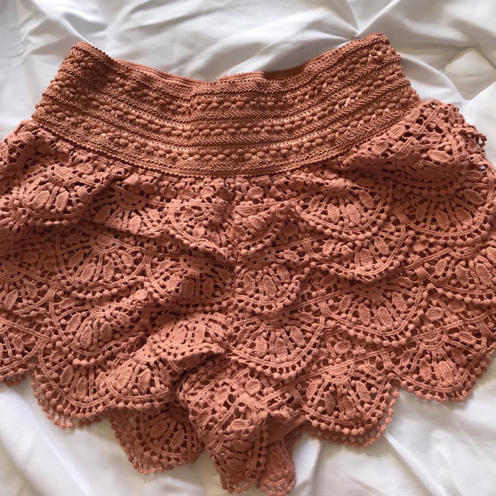 Lacey shorts