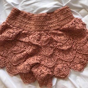 Lacey shorts