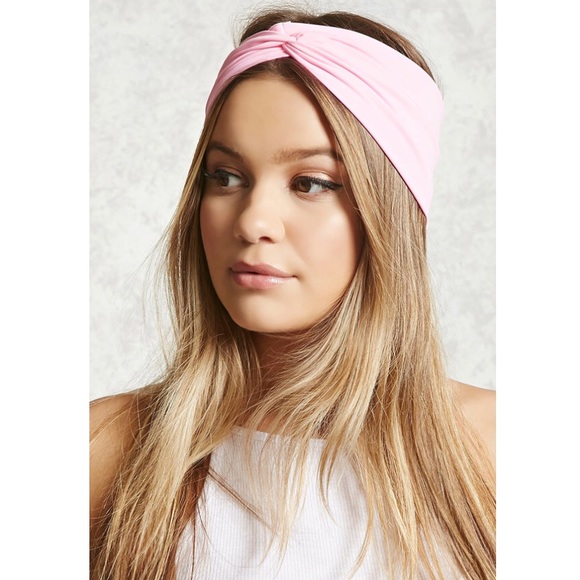 Accessories - Pink Headwrap