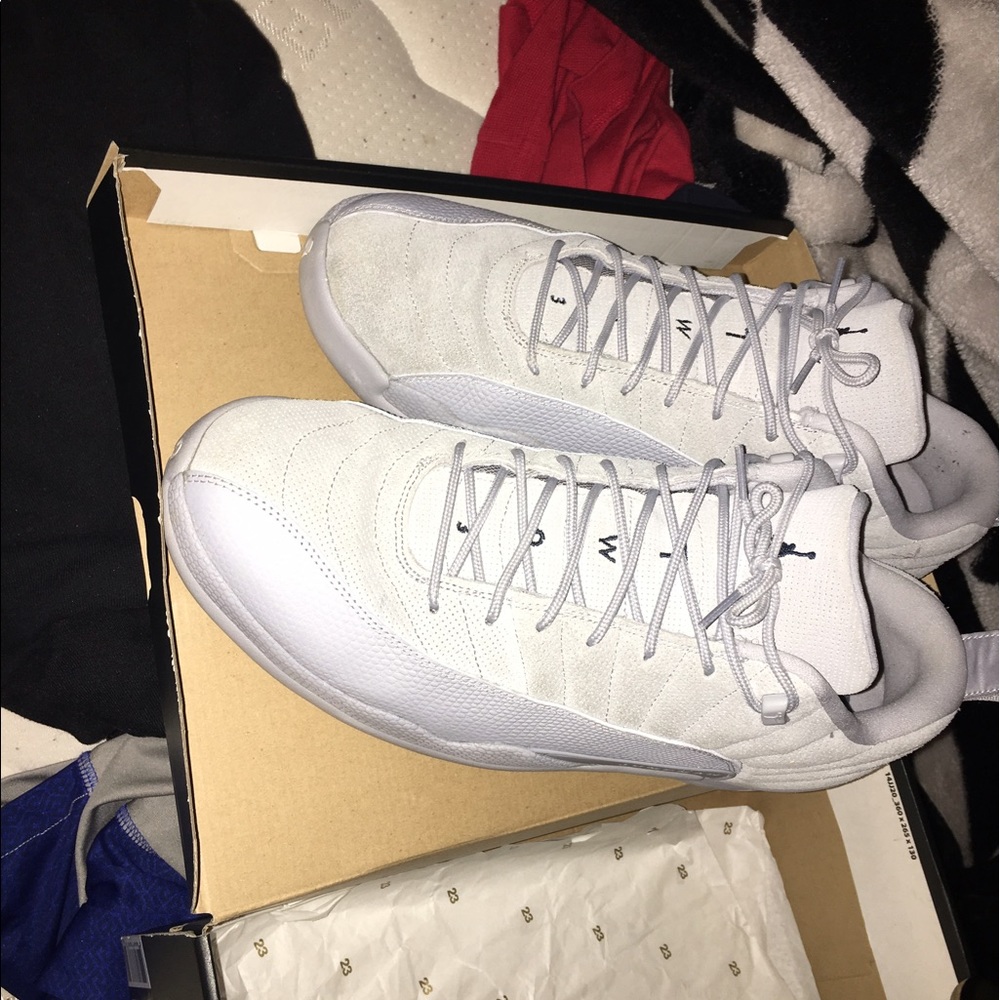 Jordan 12 wolf grey