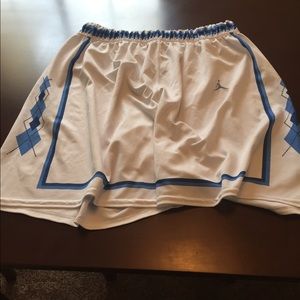 Jordan's basketball shorts