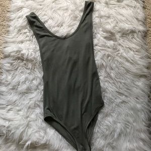 Low back Boohoo bodysuit