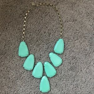 Kendra Scott Harlow Necklace- chalcedony