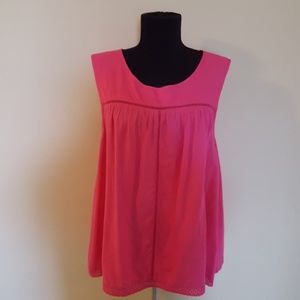 Hot Pink Crown & Ivy Tank