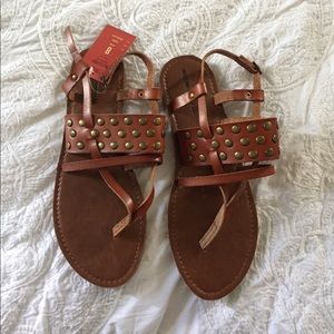 Never Worn Brown Sandals