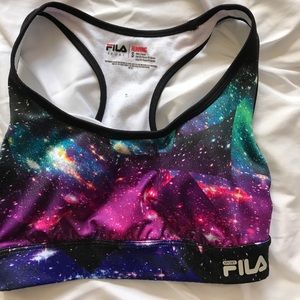 Galaxy sports bra