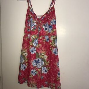 A&F floral sundress