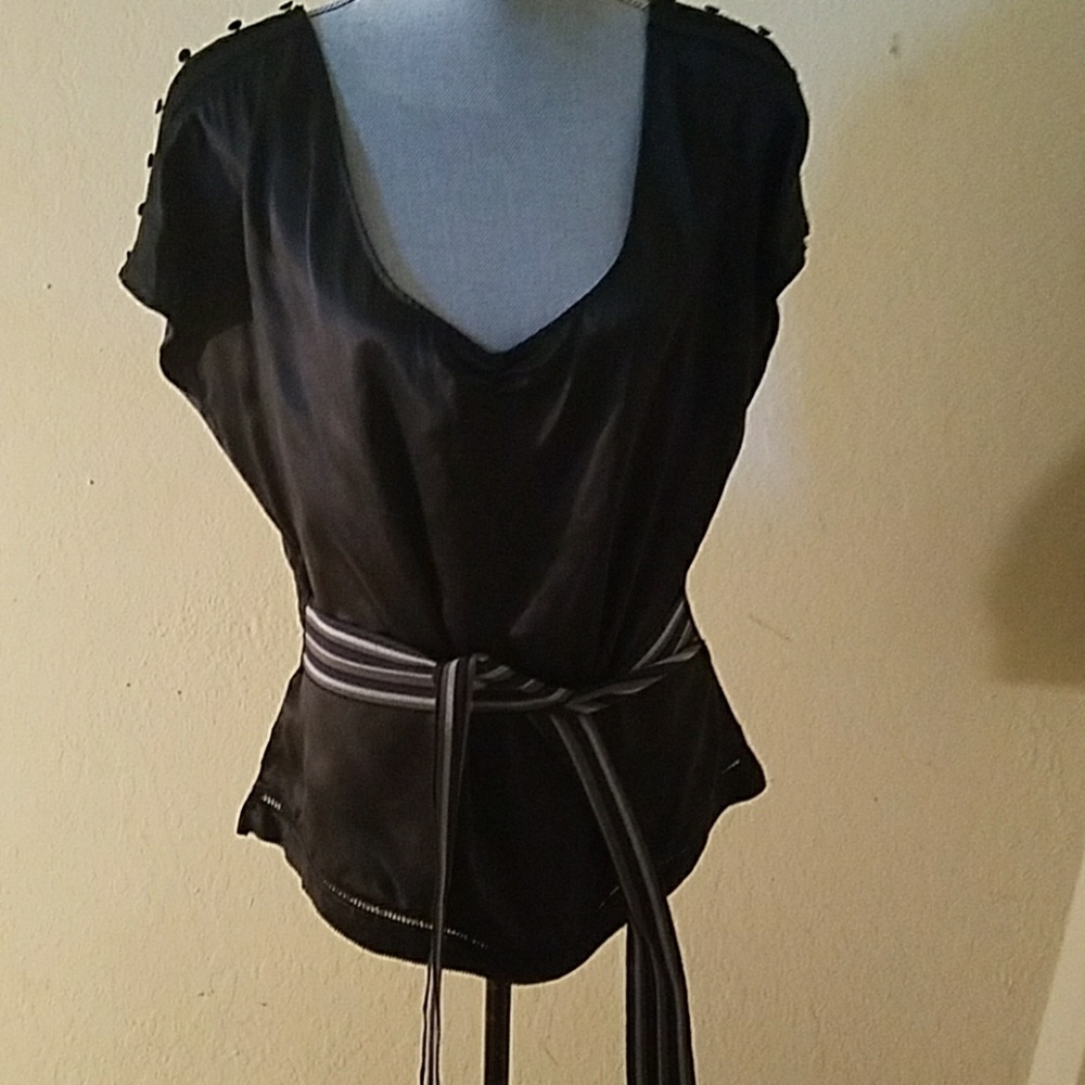 Reserved for Melissa 100% silk kimono top