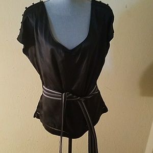 Reserved for Melissa 100% silk kimono top