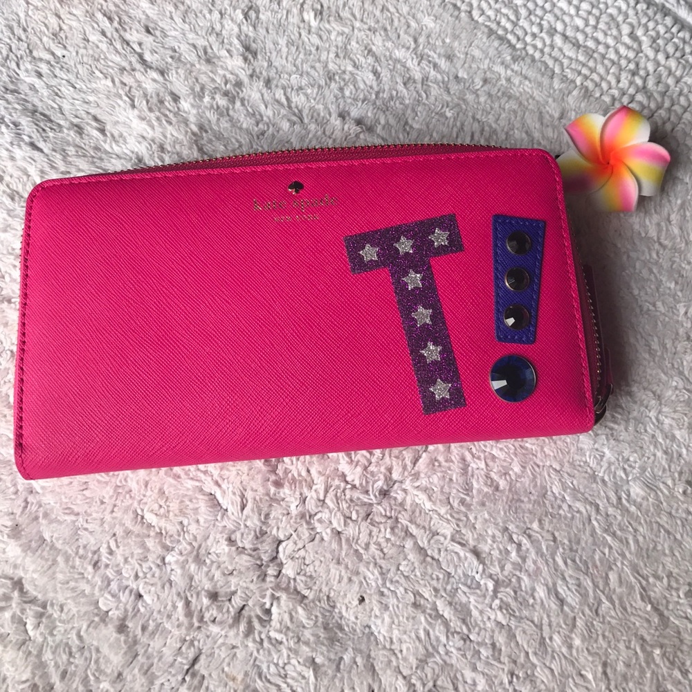 Kate Spade Lacey T wallet