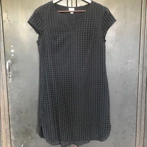 Black Lattice Merona Dress