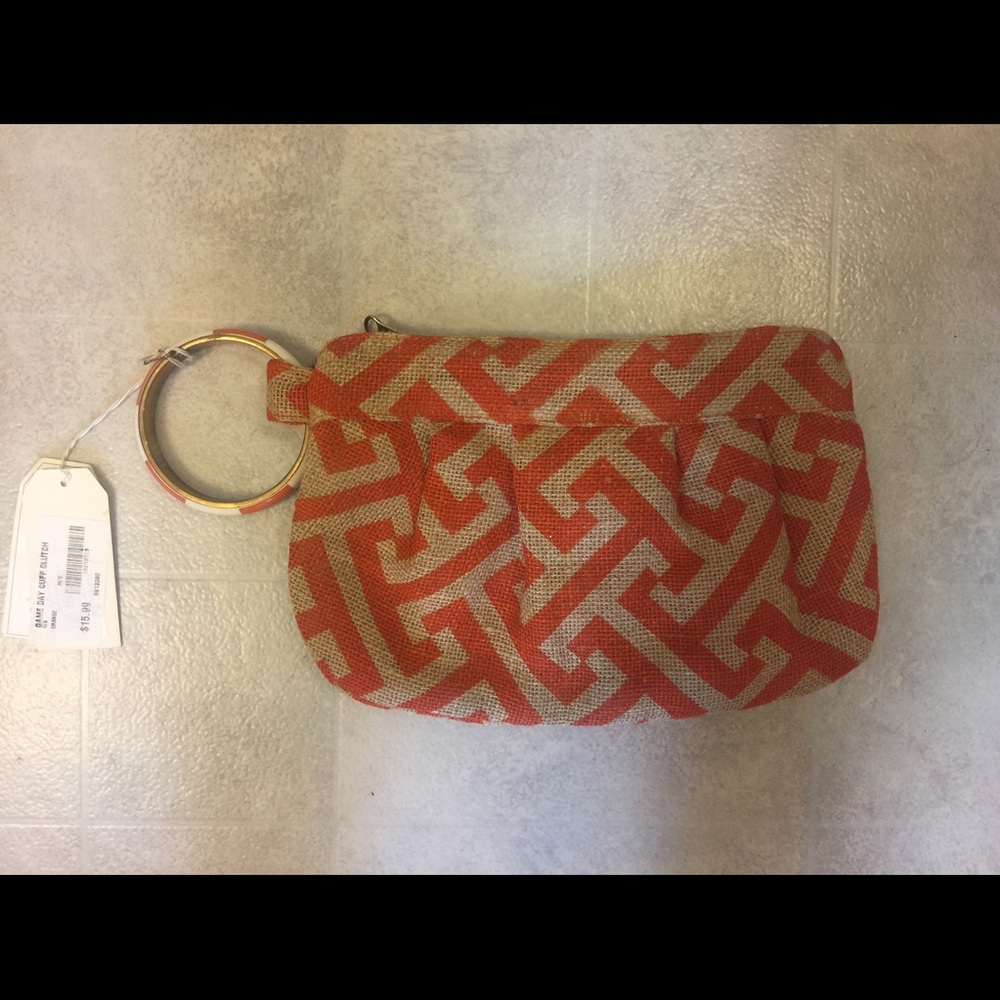 Mud pie wristlet