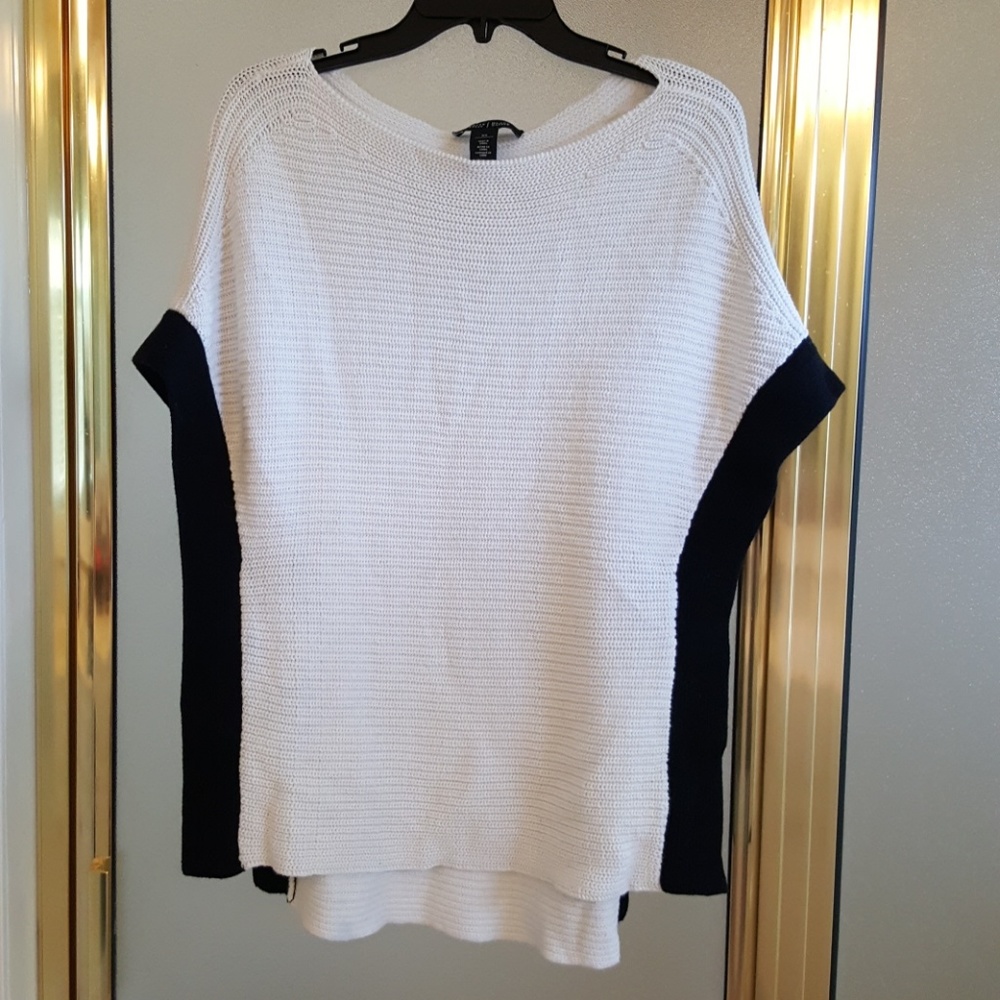 WHBM Side Button Poncho XS - Picture 1 of 4