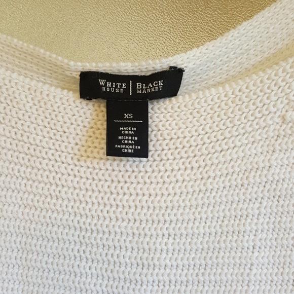 WHBM Side Button Poncho XS - Picture 3 of 4