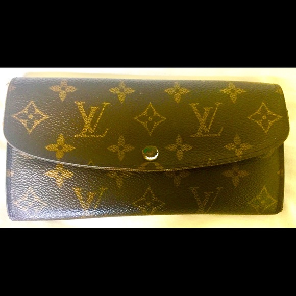 Louis Vuitton Classic Monogram Emilie wallet - Picture 5 of 5