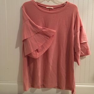 Easel Bellsleeved Shirt