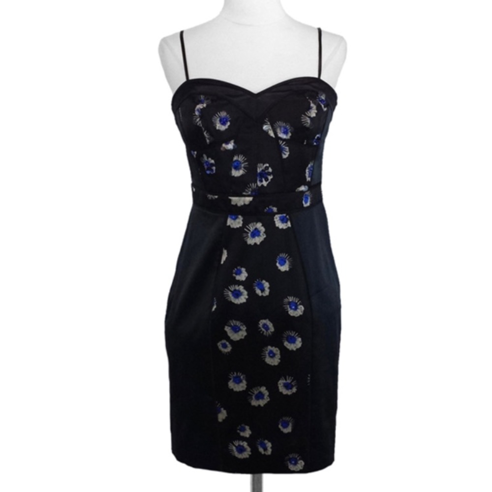 Rebecca Taylor Cocktail Dress with beading
