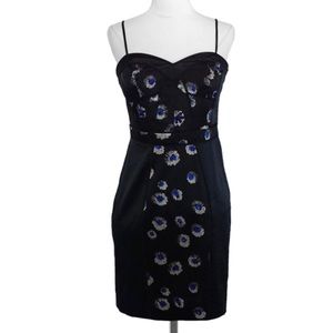 Rebecca Taylor Cocktail Dress with beading