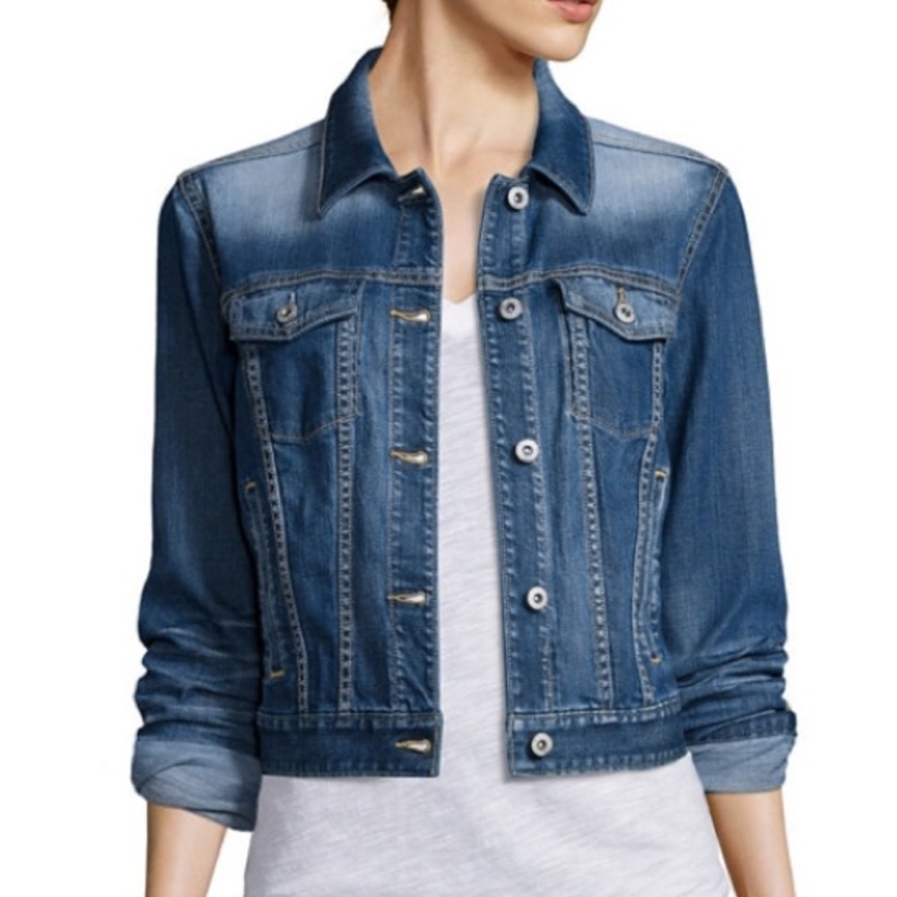 Arizona Bleach Denim Jacket