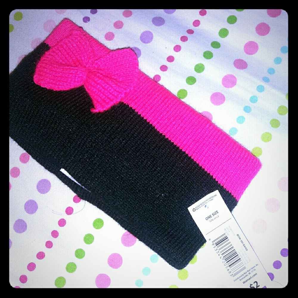 Bow Ski Headband