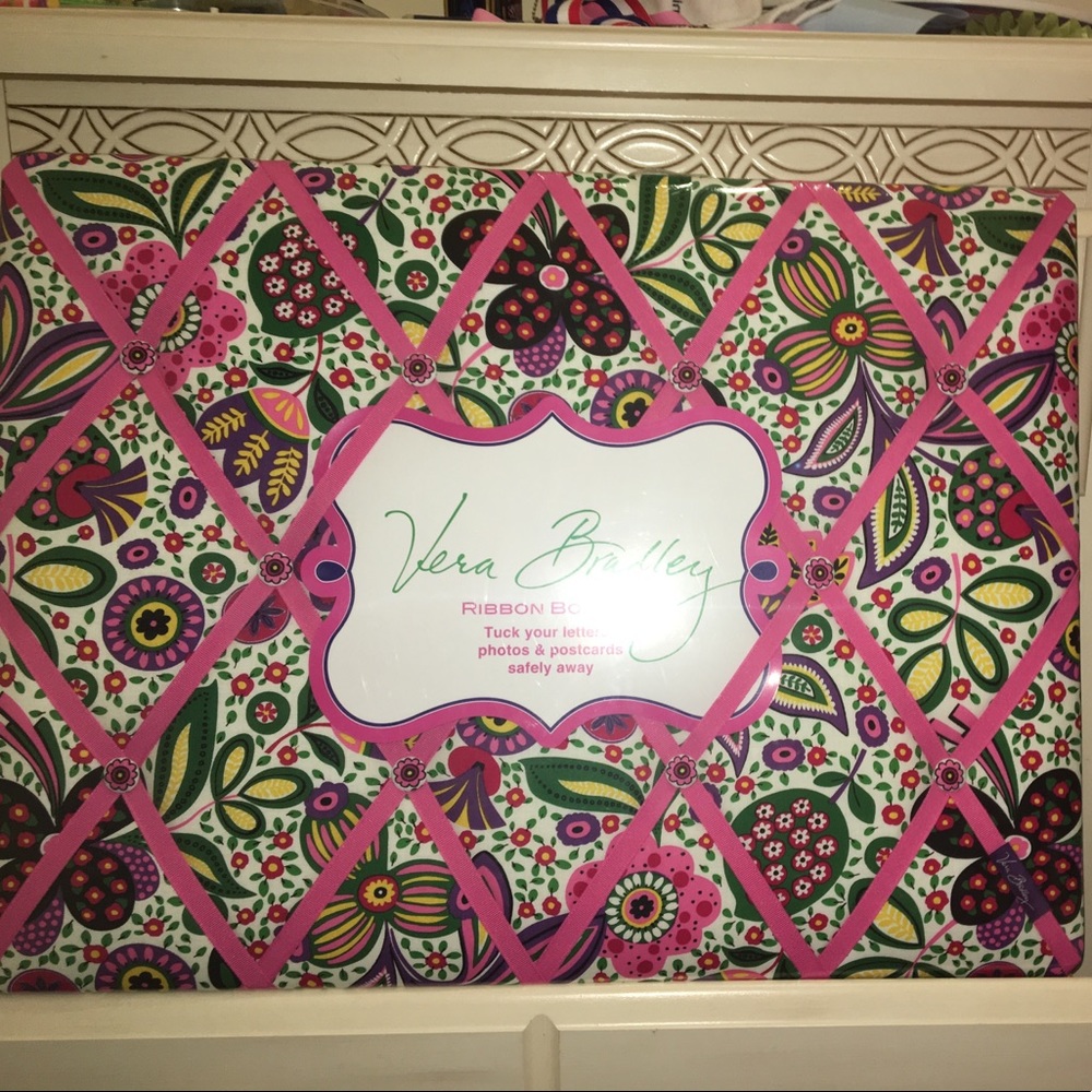 Vera Bradley ribbon board