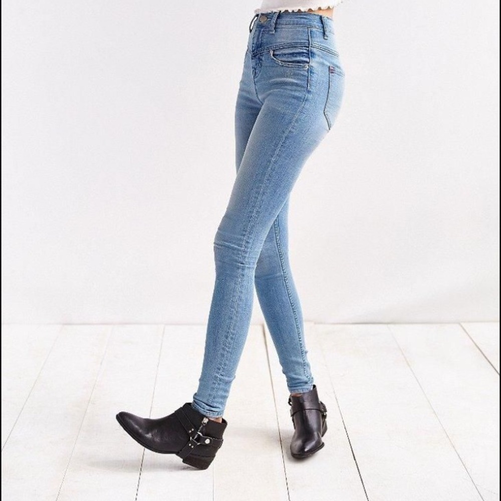 Urban Outfitters BDG high waisted skinny jeans