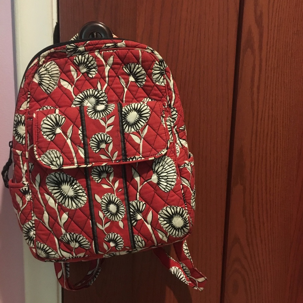 Vera Bradley Poppy Print Small Backpack