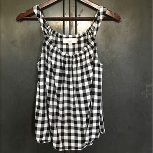 Loft Gingham Tank