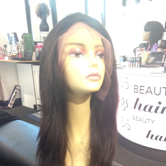 Alopecia Human hair virgin full wig Swisslace wigs main image 8
