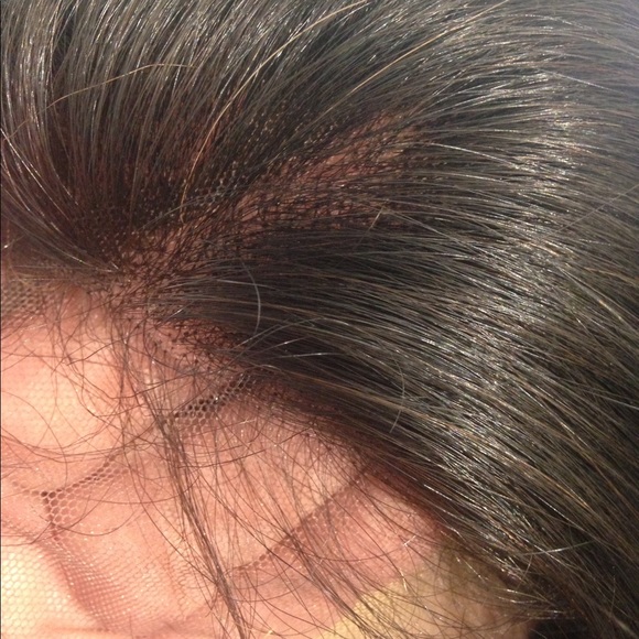 Alopecia Human hair virgin full wig Swisslace wigs main image 7