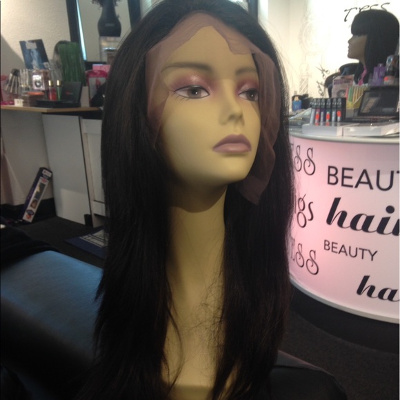 Alopecia Human hair virgin full wig Swisslace wigs main image 5