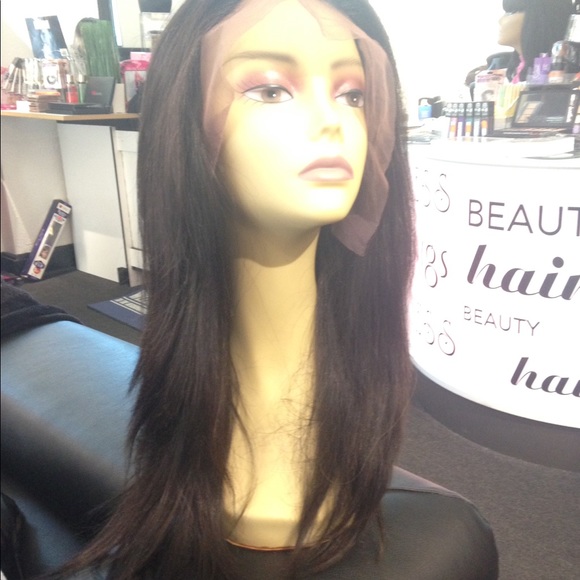 Alopecia Human hair virgin full wig Swisslace wigs main image 4