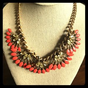 Coral Cay statement necklace