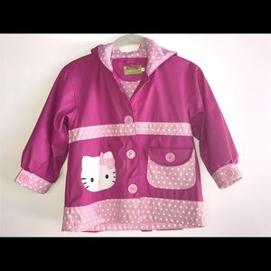 Western Chief Kids: Hello Kitty Raincoat
