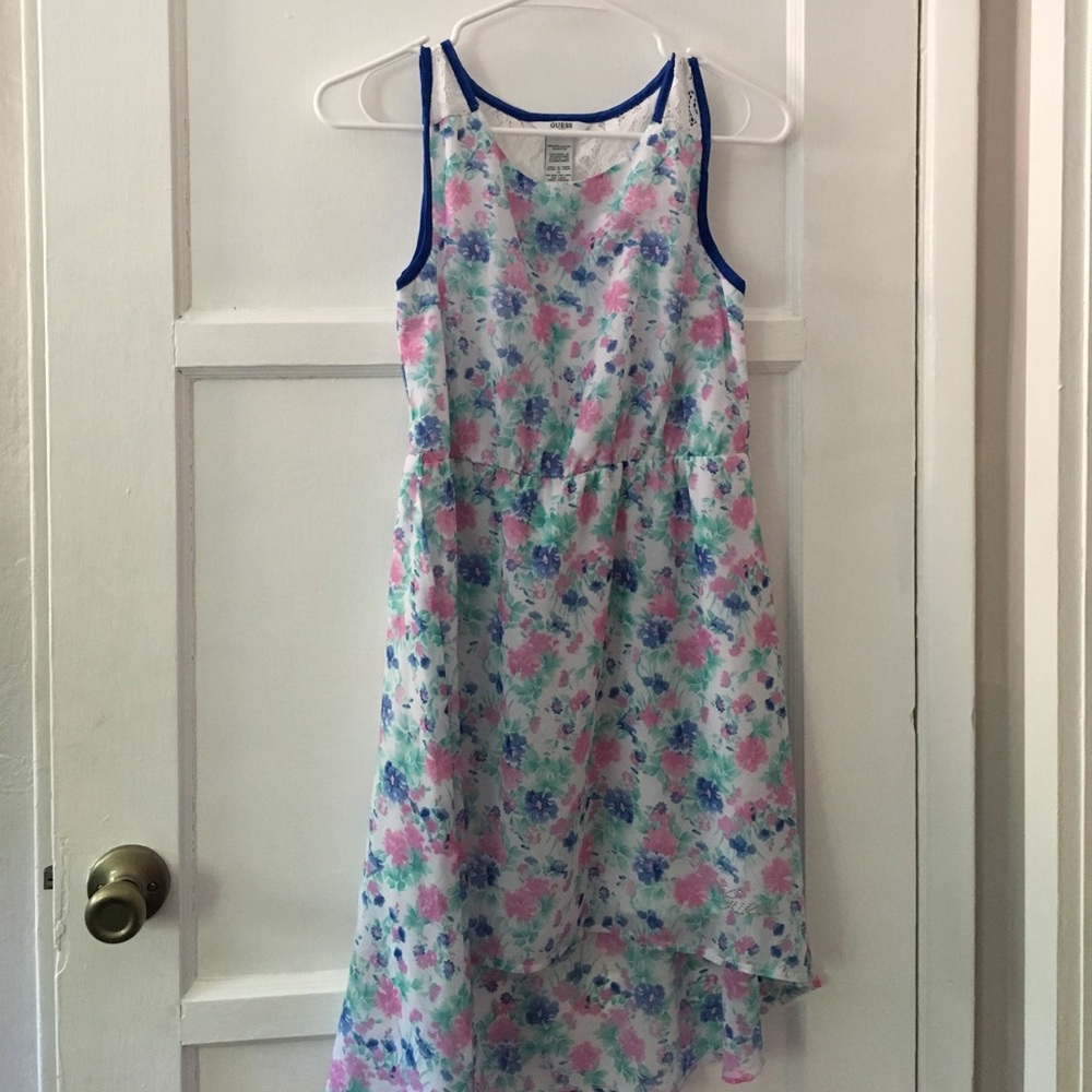 Guess kids floral dress