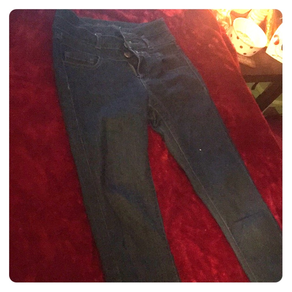 Dark navy Denim skinny jeans