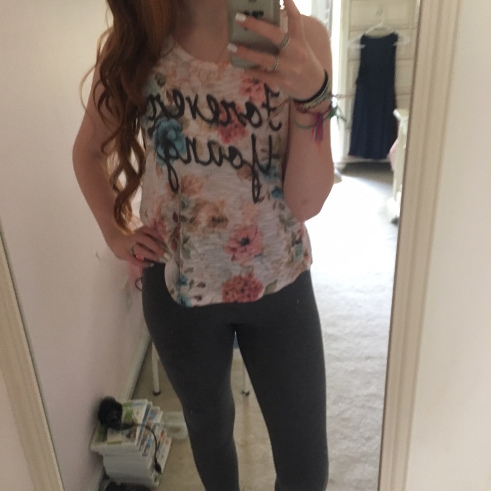 Floral Tank Top