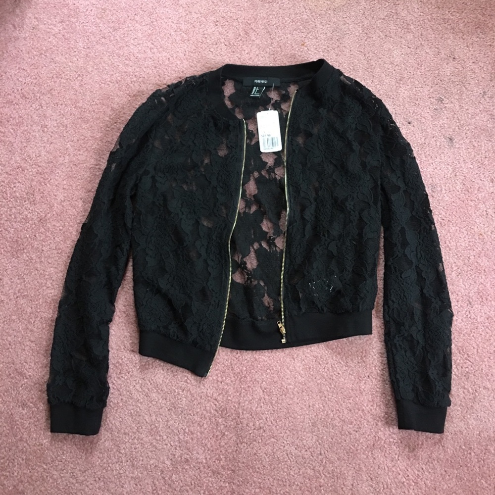 Lace jacket **never worn**