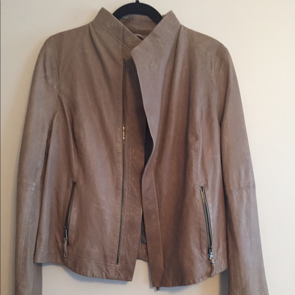 Haute Hippie Women's Leather Jacket