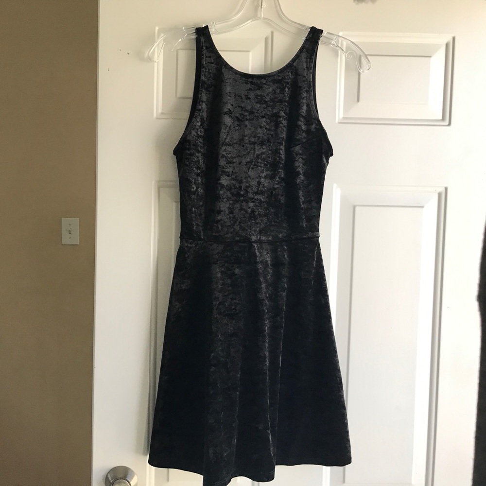 Stylish little black dress