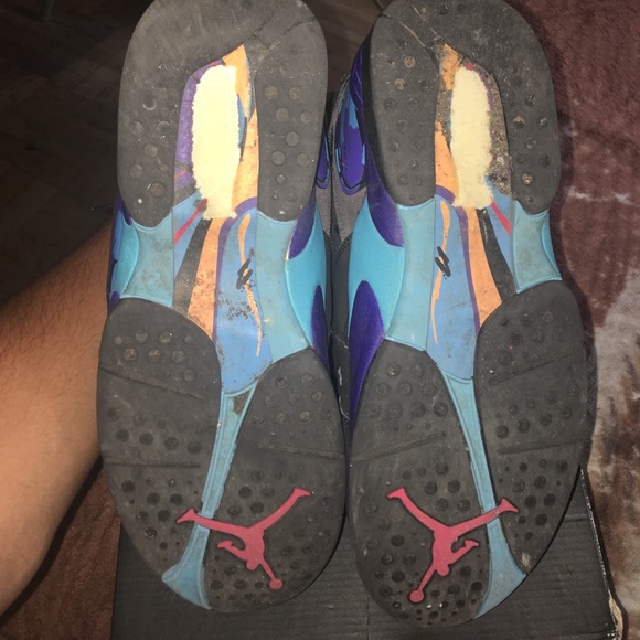 Jordan Aqua 8's - Picture 4 of 4